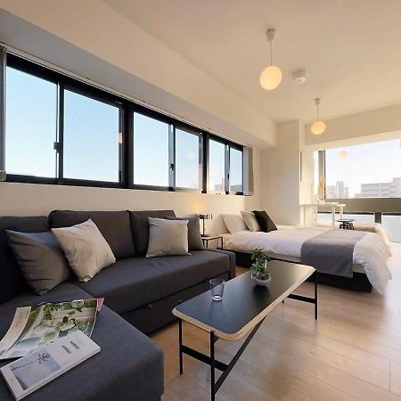 Bhotel Nekoyard - Modern Studio With Great Security Near Peace Park Hiroshima Exteriör bild