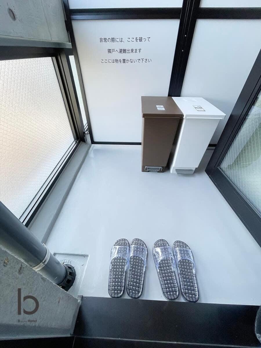 Bhotel Nekoyard - Modern Studio With Great Security Near Peace Park Hiroshima Exteriör bild