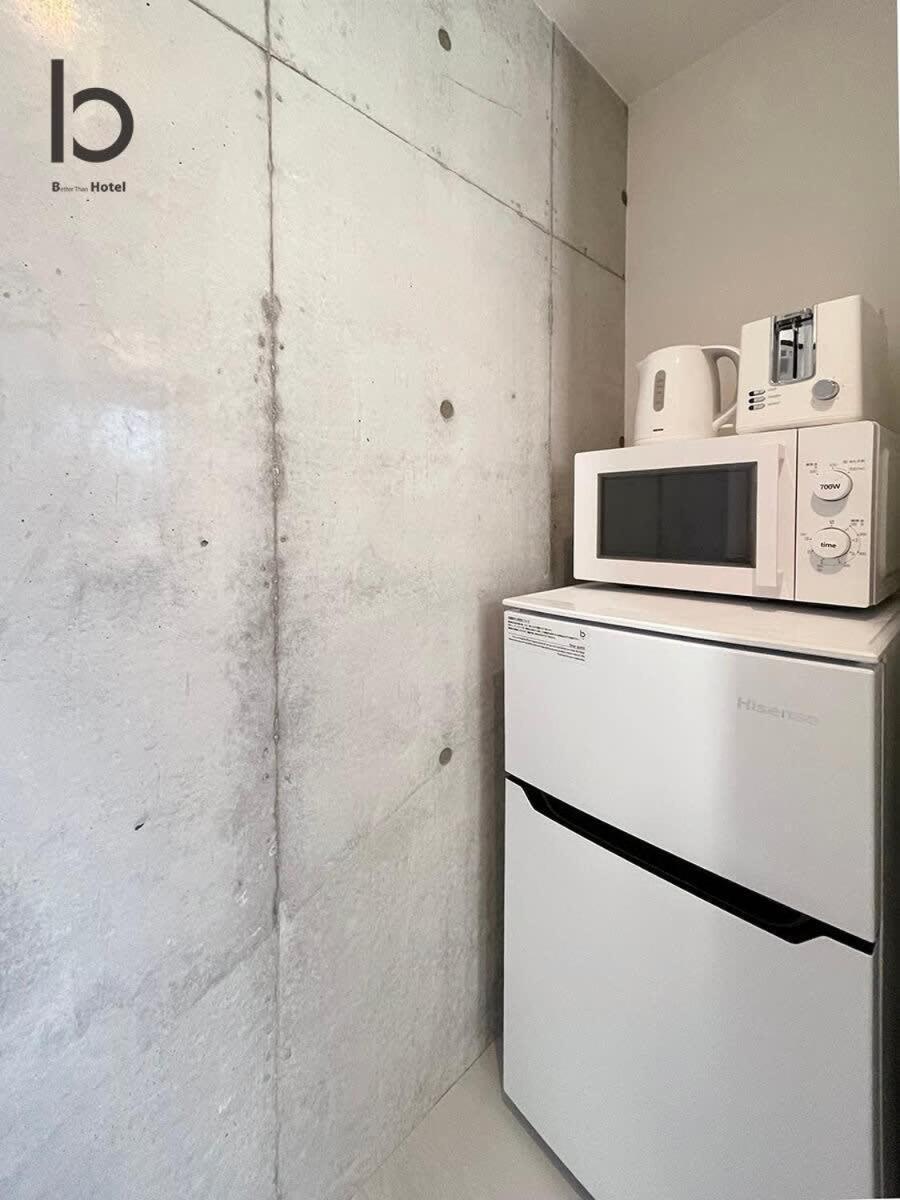 Bhotel Nekoyard - Modern Studio With Great Security Near Peace Park Hiroshima Exteriör bild