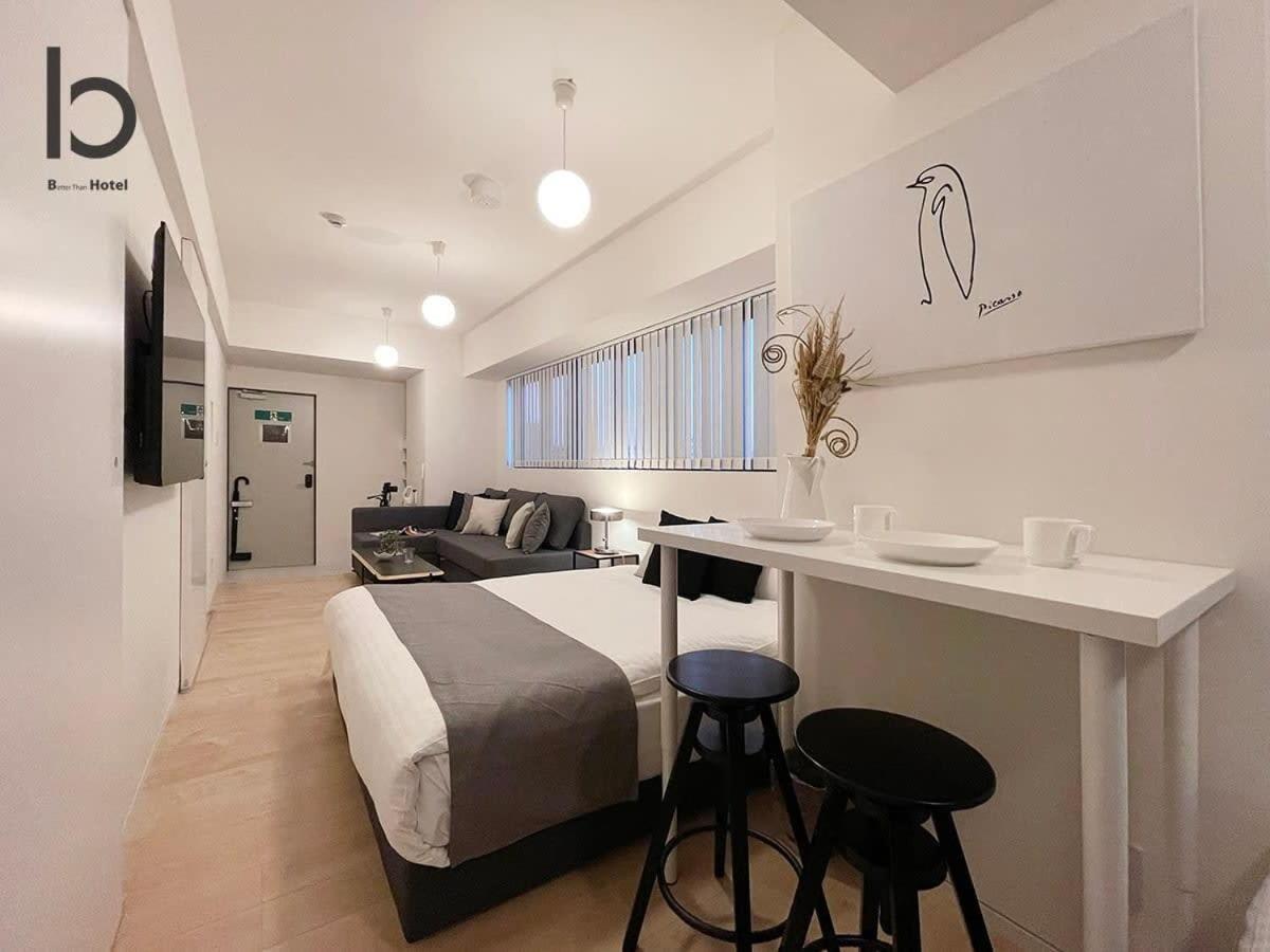 Bhotel Nekoyard - Modern Studio With Great Security Near Peace Park Hiroshima Exteriör bild