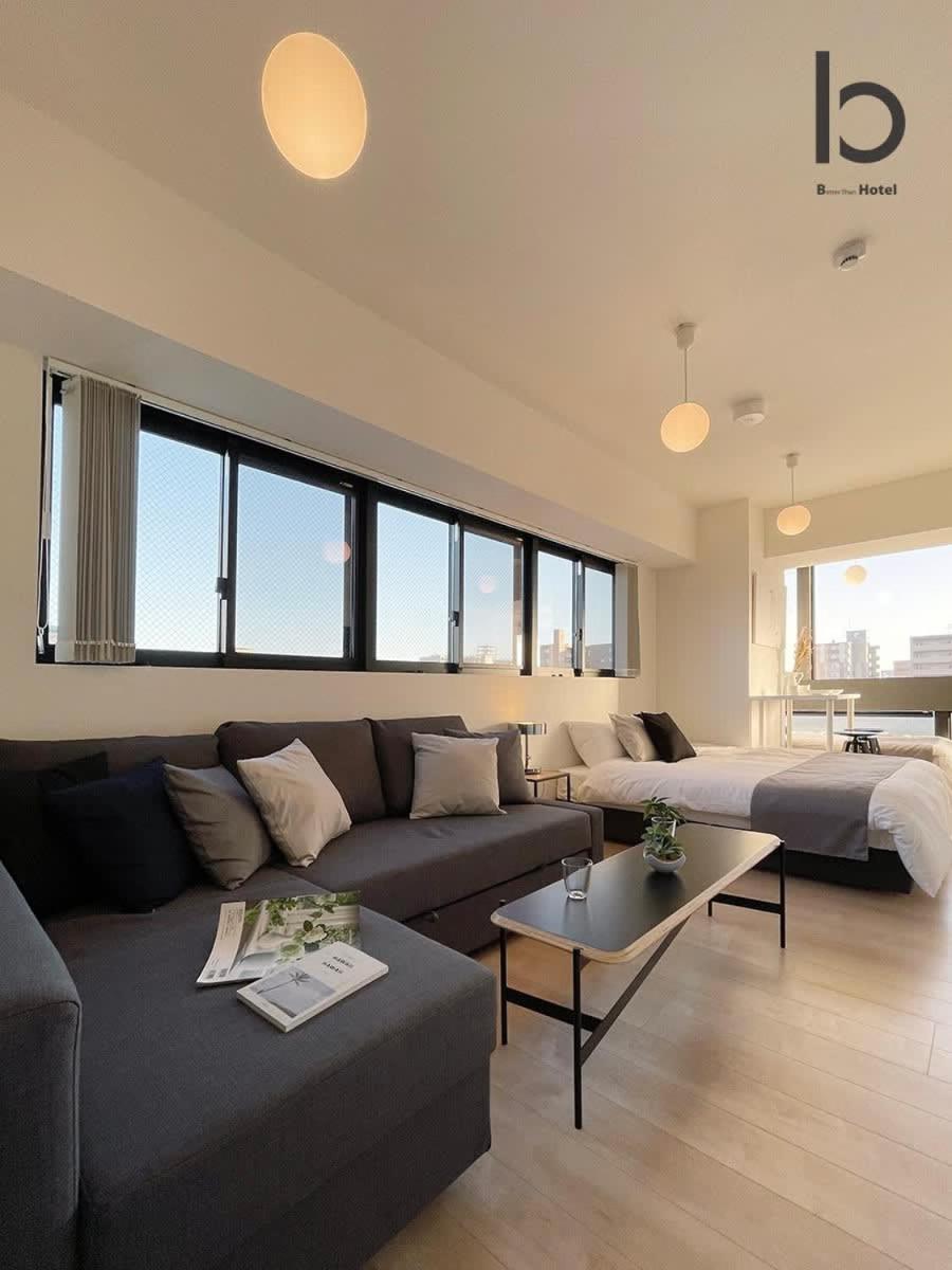 Bhotel Nekoyard - Modern Studio With Great Security Near Peace Park Hiroshima Exteriör bild