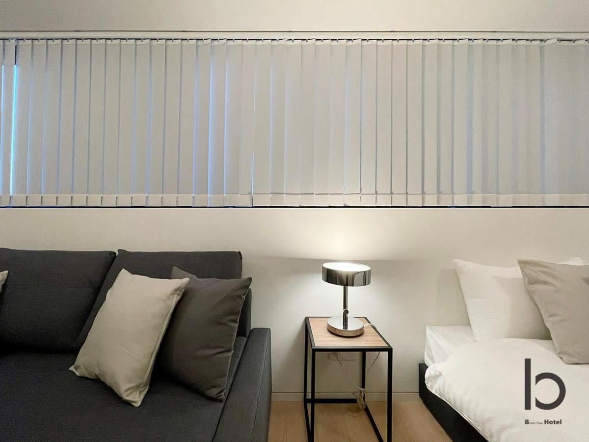Bhotel Nekoyard - Modern Studio With Great Security Near Peace Park Hiroshima Exteriör bild