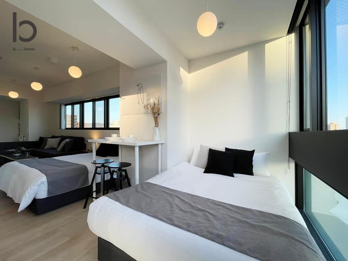 Bhotel Nekoyard - Modern Studio With Great Security Near Peace Park Hiroshima Exteriör bild